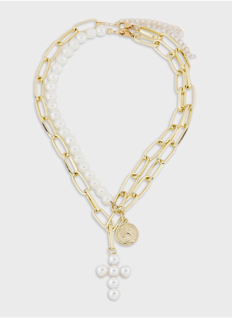 Vanilla Rouge Adjustable Necklace  - Image 1