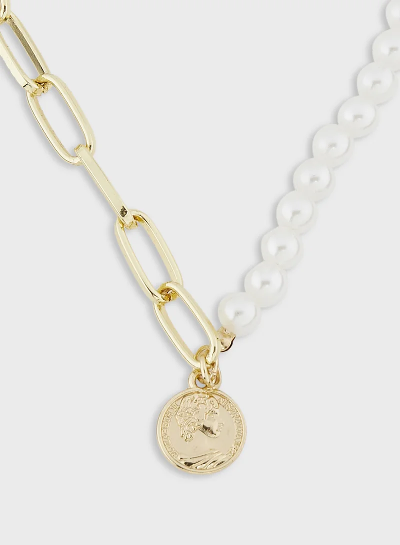 Vanilla Rouge Adjustable Necklace