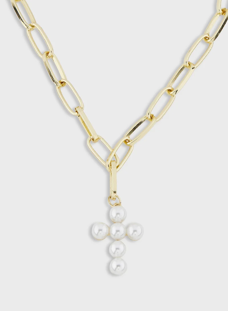 Vanilla Rouge Adjustable Necklace
