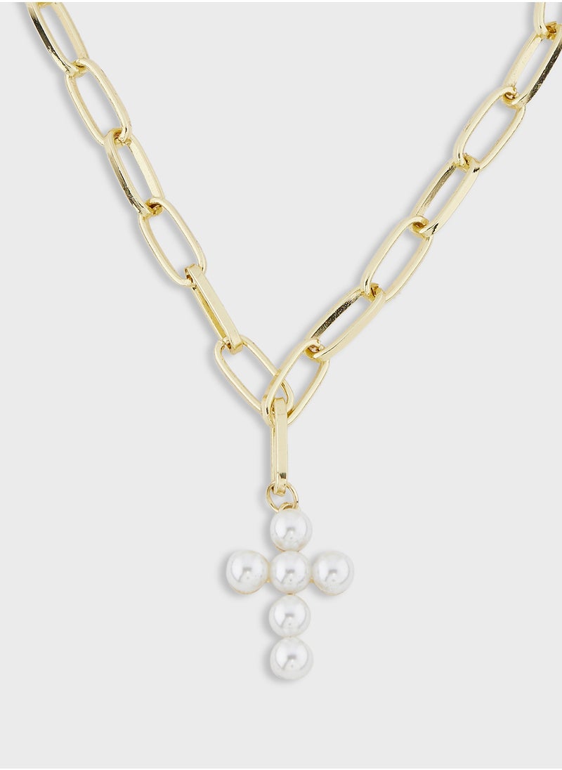 Vanilla Rouge Adjustable Necklace  - Image 3