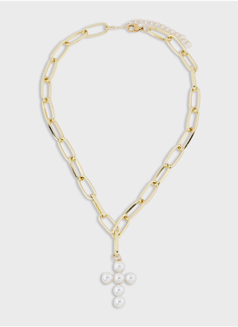 Vanilla Rouge Adjustable Necklace  - Image 2