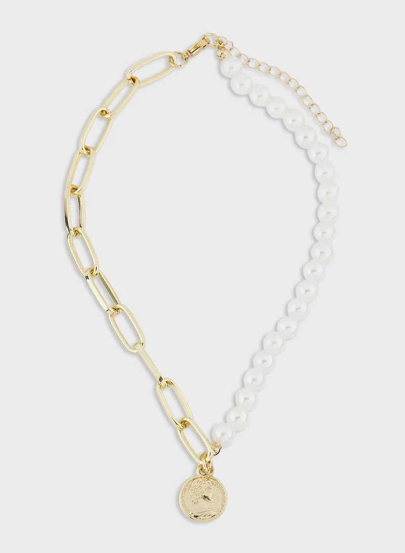 Vanilla Rouge Adjustable Necklace
