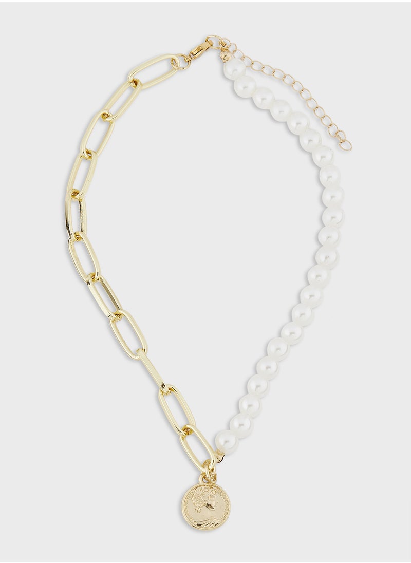 Vanilla Rouge Adjustable Necklace  - Image 4