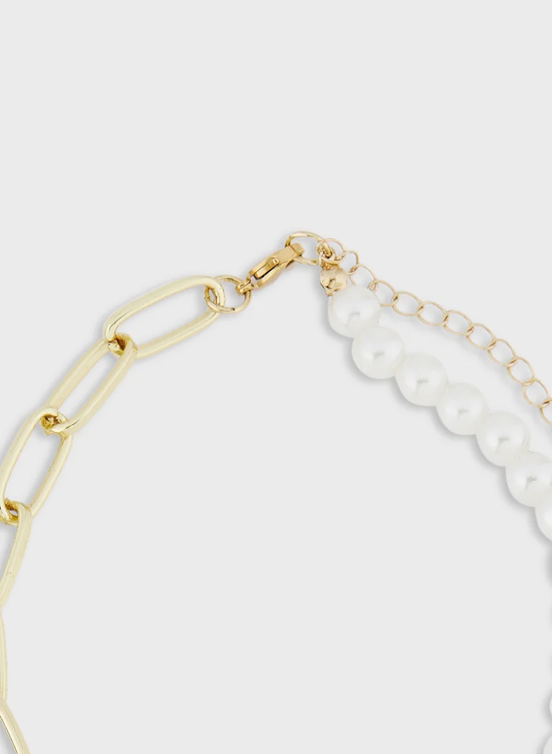 Vanilla Rouge Adjustable Necklace
