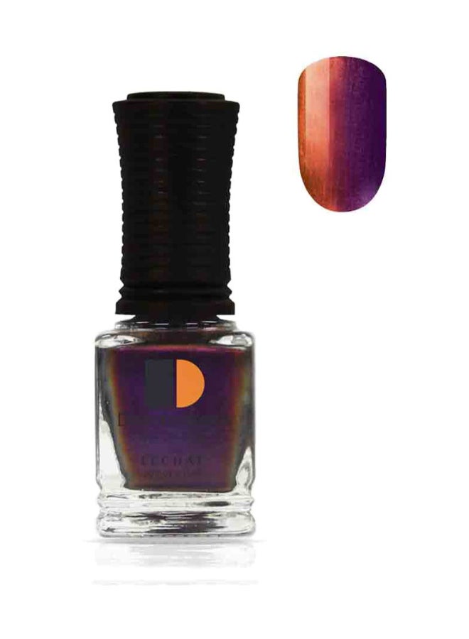 Lechat Nail Polish Color Purple To Fire Orange To Crimson Metallic Finish By Lechat Metallux Paradox Mldw04