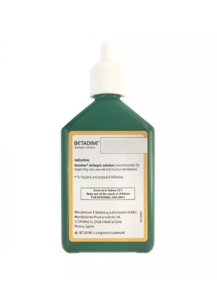 BETADINE Antiseptic Solution 120 mL  - Image 3