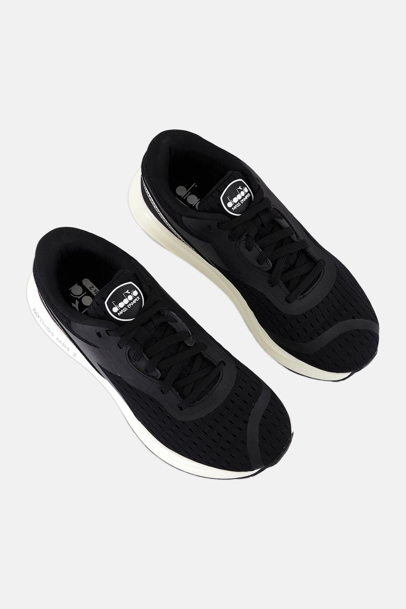 DIADORA أحذية رياضية ميثوس إم دي إس 2 للنساء، سوداء - Image 4