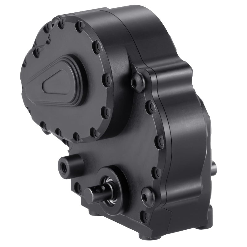RCLIONS Aluminum Transmission Case Gearbox with Gear for 118 AXIAL UTB18 Capra RC Car Upgrade Parts Accessories - Image 3