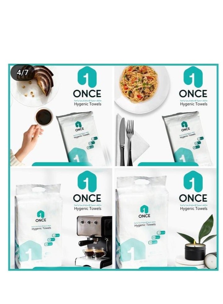 ONCE Disposable Towels Size 160*80, 25 Pieces - Image 3
