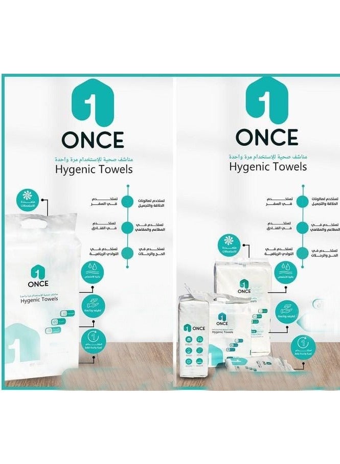 ONCE Disposable Towels Size 160*80, 25 Pieces - Image 4