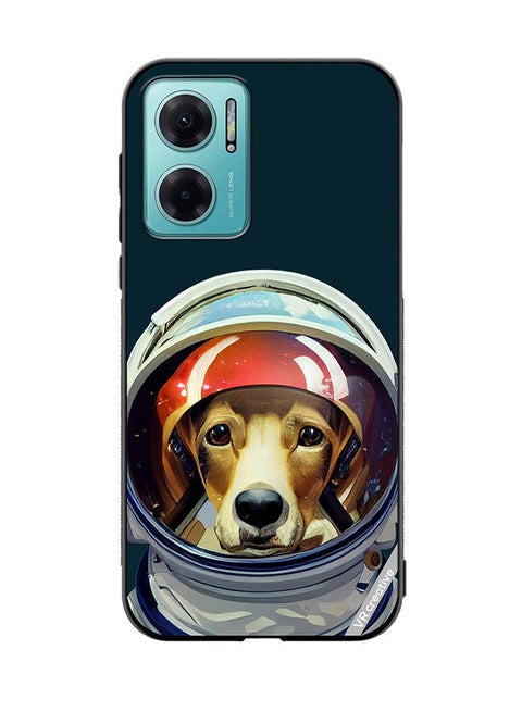 Protective Case Cover For Xiaomi Redmi Note 11E An Astronaut Dog In A Spacesuit Is Ready For Space Flight Design Multicolour