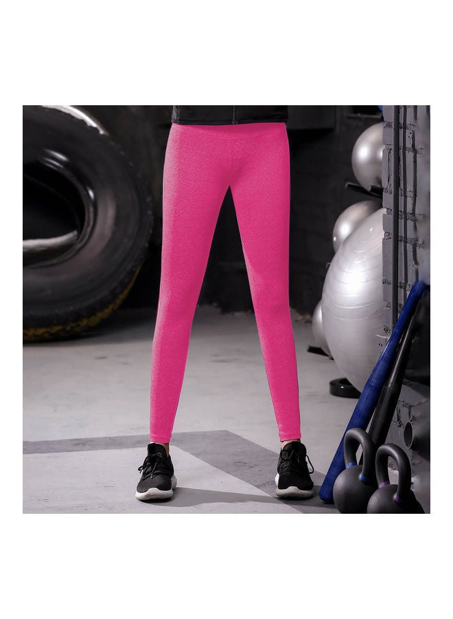 NIBEMINENT Solid Yoga Pants XS - Image 3