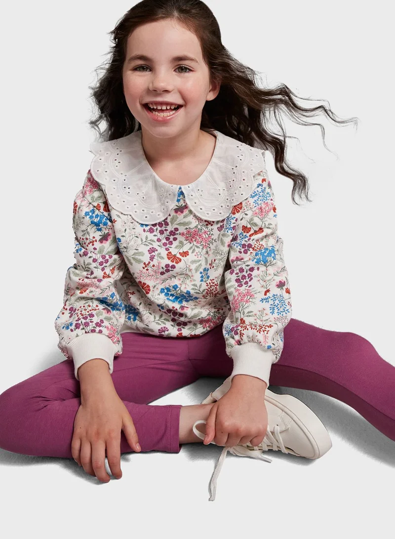 mothercare Kids 3 Pack Assorted Leggings