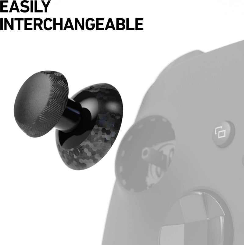 SCUF Instinct Interchangeable Thumbsticks Black 4 Pack, Replacement Joysticks Only for Instinct Pro Performance Xbox Series X|S Controller - Xbox Series X; - Image 4