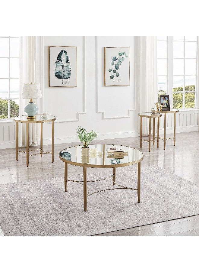 Home Box طاولة قهوة بمرآة علوية من أرتيسون - Image 2