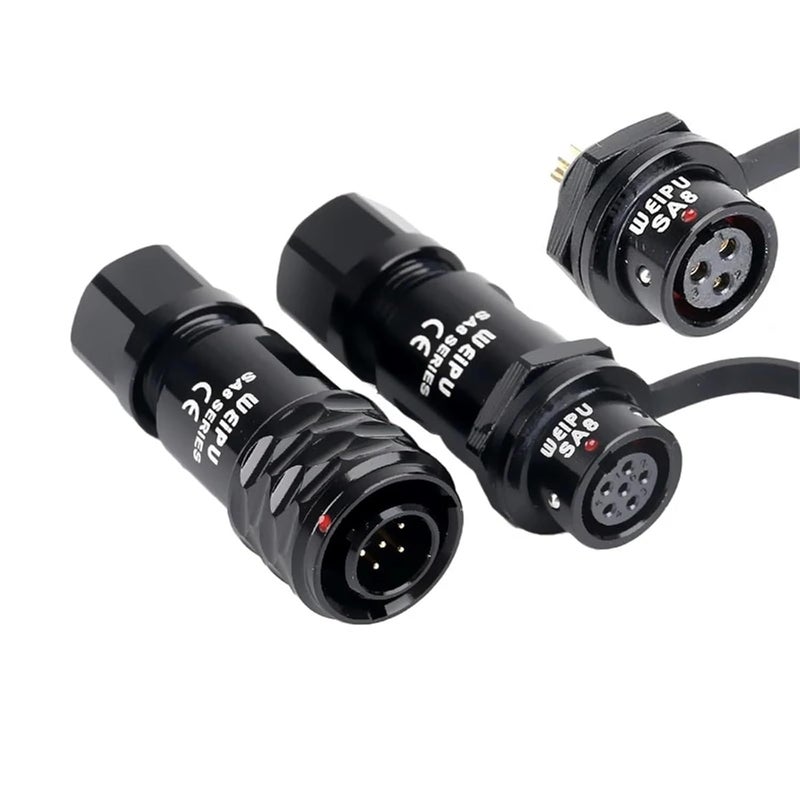 Easy clean surface SA8 2 3 4 6 8 Pin Industry Waterproof Micro Connector SA810/P SA811/S SA812/S IP67 Male Female Socket(SA811S Female Socket,4PIN) Protective coating Versatile application Local trackable shipment Demand fit global economical quality Standard fit Batch consistent craftsmanship N/S/C nationwide deliver Polished safe edge Trendy budget practical design Longevity optimized build Simplified versatile design Fixed & portable compatible Popular practical build New residential zone delivery Repeated assemble detach compatible Globally engineered build Practical versatile construction Organized shipment arrange Flexible anti-break Ready goods scheduled ship All-round applied quality Multi option design Compact design Global mainstream design picks - Image 2