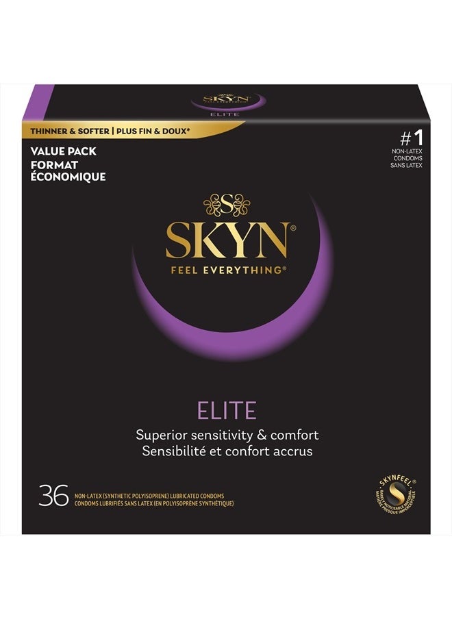 Elite Ultra Thin Non Latex Condoms 36 Count - pzsku/Z592A2C24EAAD2437DA28Z/45/_/1736580745/a5380f04-e633-424e-9aa3-f5ef008697cf