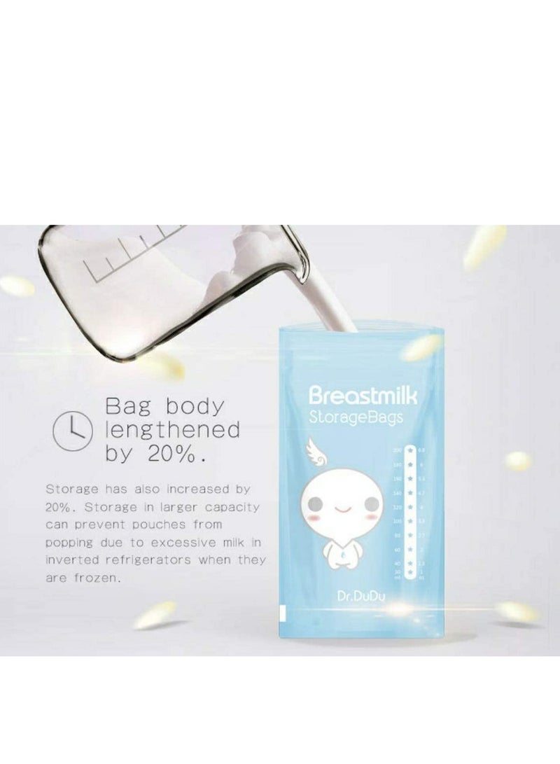 Womdee Breast Milk Storage Bags Self Standing Leak Proof Breastmilk Storage Bag - Image 5