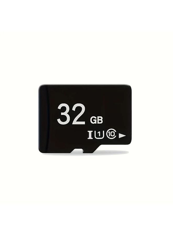 32GB High Speed TF Memory Card Class 10 100Mbps for Dash Cam Smartphone - Image 1