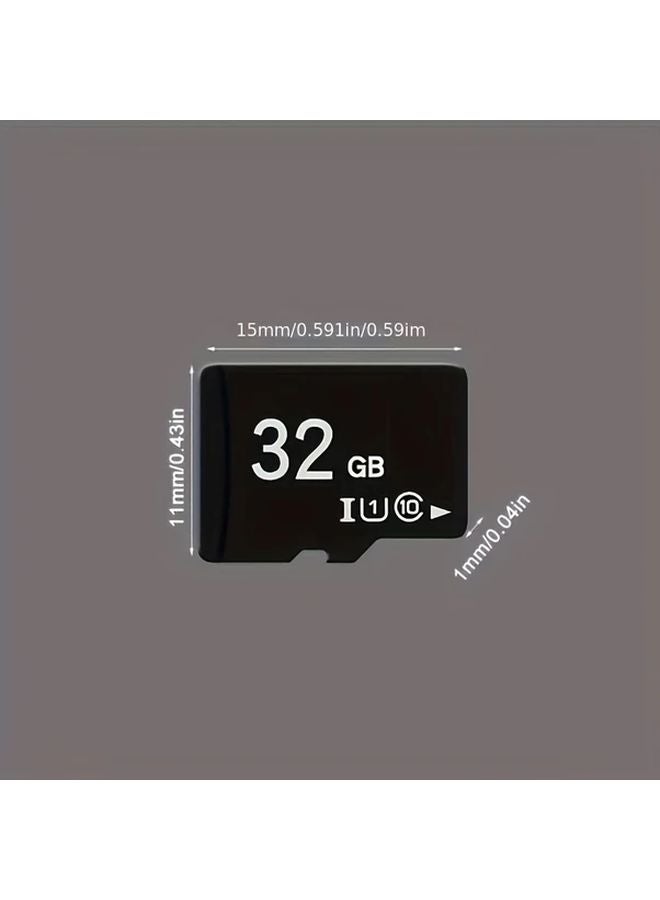 32GB High Speed TF Memory Card Class 10 100Mbps for Dash Cam Smartphone - Image 3