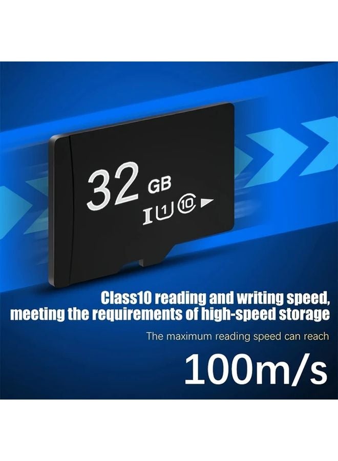 32GB High Speed TF Memory Card Class 10 100Mbps for Dash Cam Smartphone - Image 2