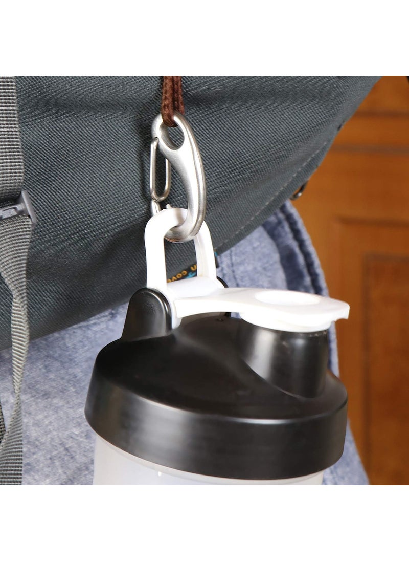OIIKI 4 Pack Stainless Snap Hook 220 lbs Spring Snap Hook Clip 2 Inch Heavy Duty Marine Grade 304 Quick Link Carabiner for Attachment with Poles for Keychains Curtains Flags in Camping Hiking Dog Leash  - Image 4