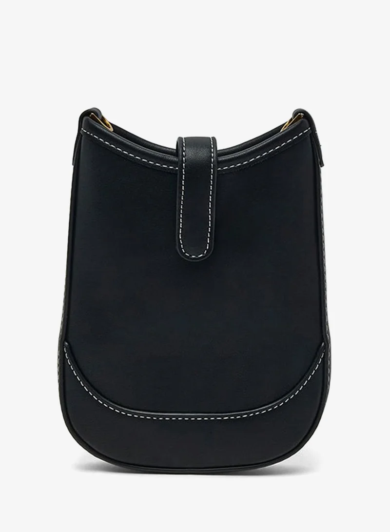 أر أند بي Solid Phone Crossbody Bag