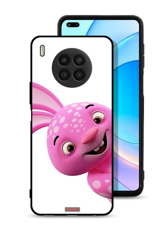 Tolwak Honor 50 Lite Protective Case Cover Hey Two Teeth - Image 1
