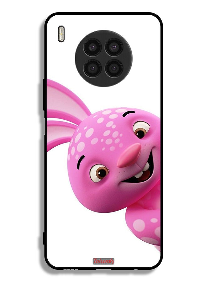 Tolwak Honor 50 Lite Protective Case Cover Hey Two Teeth - Image 2