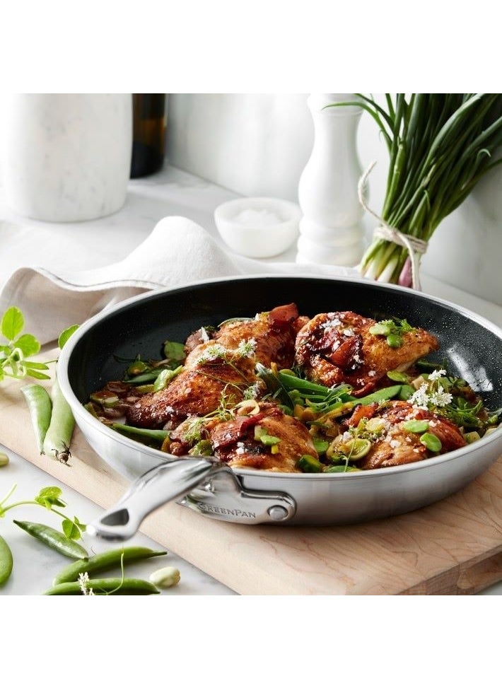 Greenpan - Premiere Thermolon Ceramic Non-stick 30CM Pan - Image 1