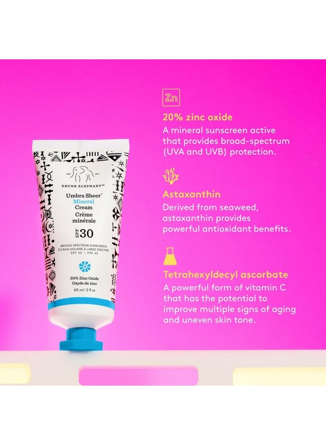 كريم أومبرا شير المعدني من درانك إليفانت بعامل حماية من الشمس 30، 2 أونصة - Image 4