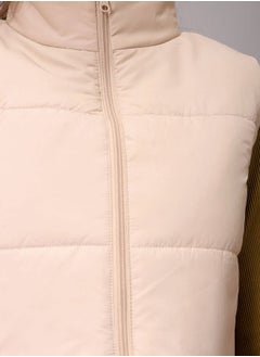 Freehand Women Regular Fit Solid Quilted Jacket  - Image 5