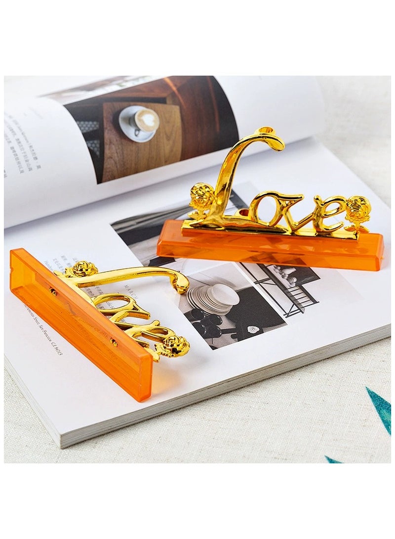 Pen Holder Set of Gold-Plated Metal , Desk Pen Stand for Business, Office Supplies Display Decorations Suitable for Offices, Homes, Schools, Classrooms - Image 4