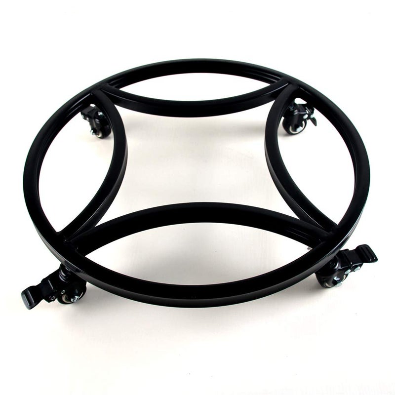 Zhongma 15" Plant Caddy with Wheels, Heavy Duty Construction, 300 Lbs Capacity, Load-bearing wheels with brakes - Image 1