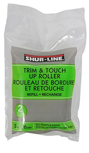 Shur-Line 3100 3-Inch Trim and Touch Up Roller Refill - Image 1