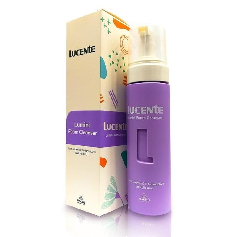 Lucente Macro Lucente Lumini Foam Cleanser 200ml - Image 2
