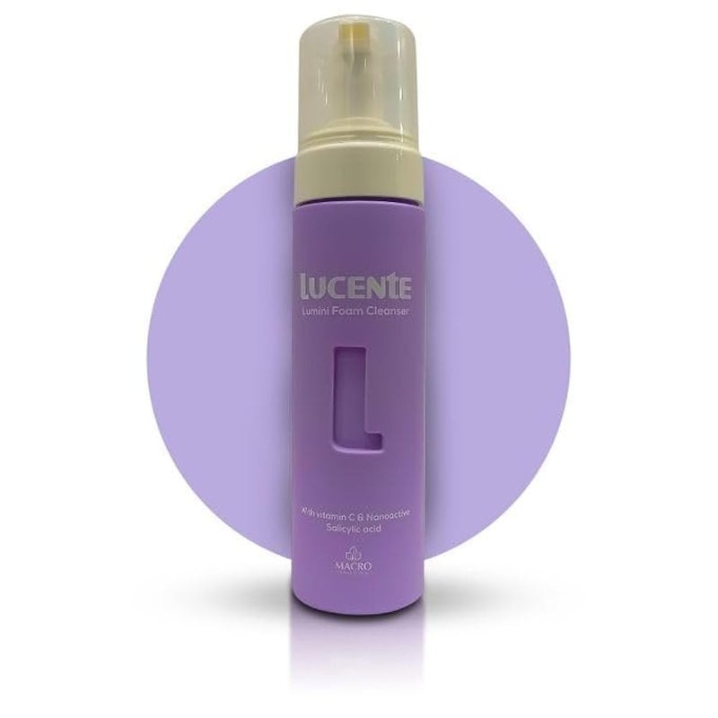 Lucente Macro Lucente Lumini Foam Cleanser 200ml - Image 3