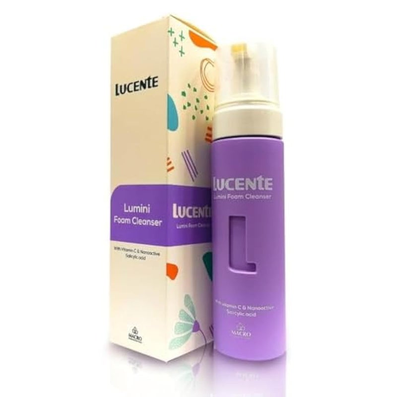 Lucente Macro Lucente Lumini Foam Cleanser 200ml - Image 1
