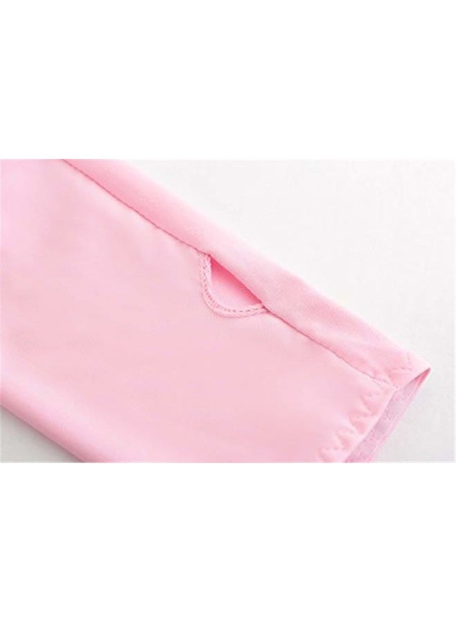 WoLover Women Cooling Shawl Arm Sleeve with Finger Hole, Comfortable & Breathable, Anti-UV, Ladies Sun Protection Cooler Shrug (Pink) - Image 5