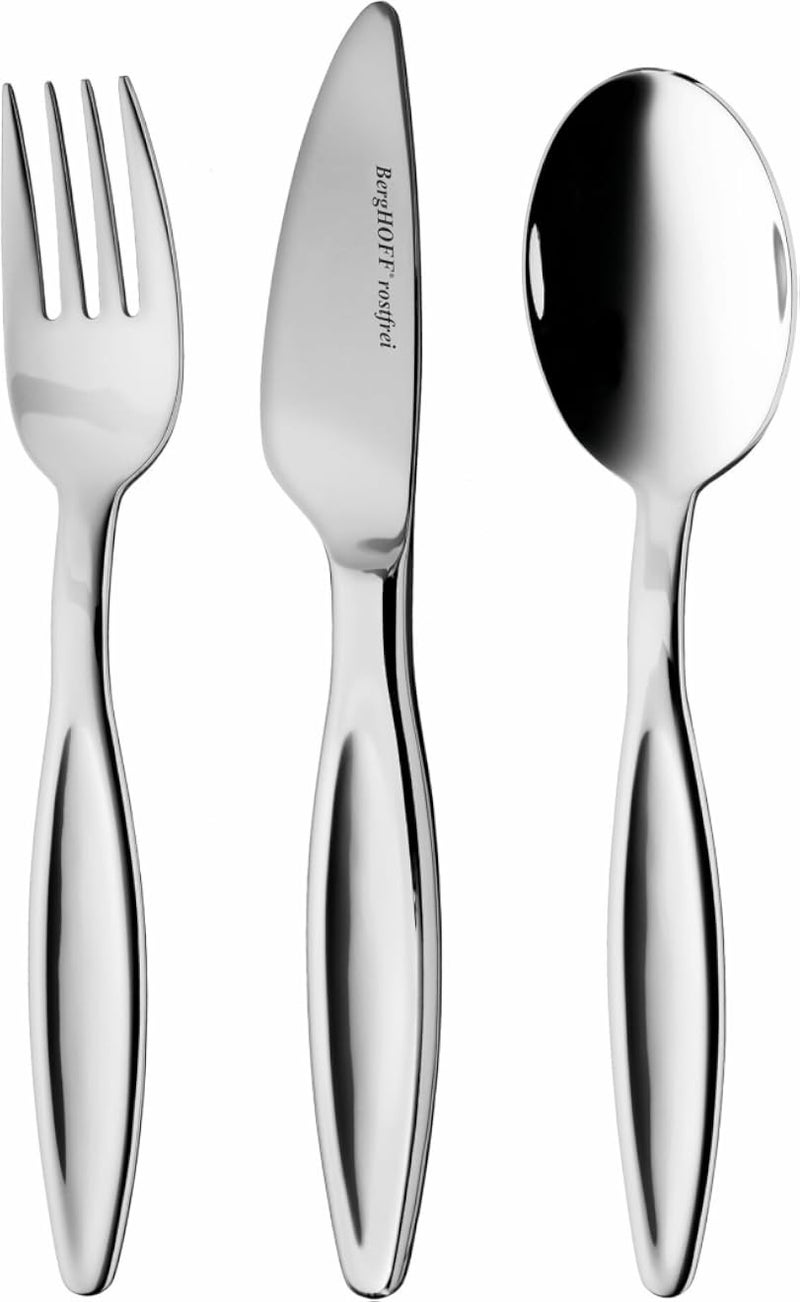 Berghoff - 3 piece flatware set folio kids 20.6x0x22