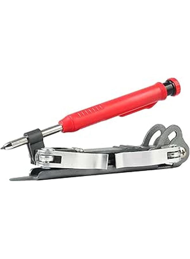 Aluminum Alloy Multifunction Contour Gauge Scribe Tool for Woodworking Marking and Layout - Image 1