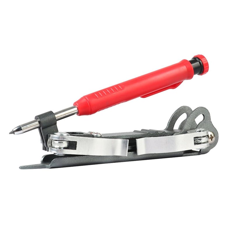 Aluminum Alloy Multifunction Contour Gauge Scribe Tool for Woodworking Marking and Layout - Image 2