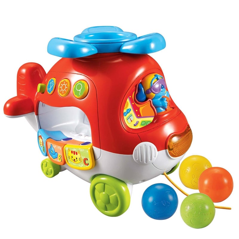 VTech - Explore & Learn Helicopter Educational Game - 23769 - Image 1