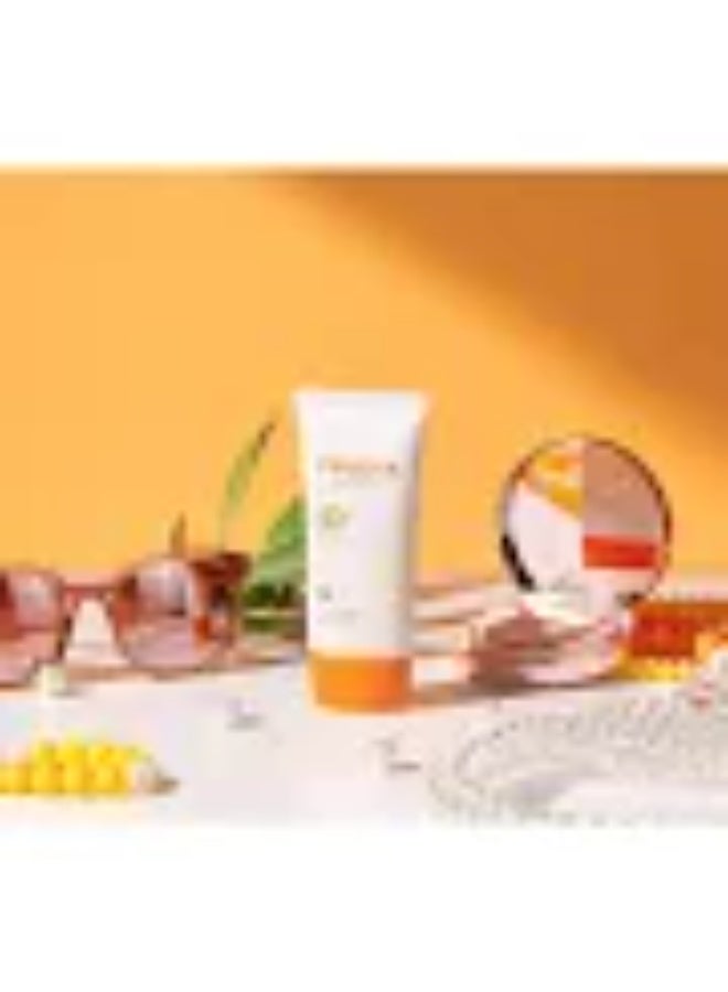 فروديا كريم أساس فروديا لتفتيح البشرة وتوحيد لونها مع عامل حماية من الشمس SPF50+، 50 غرام - Image 3