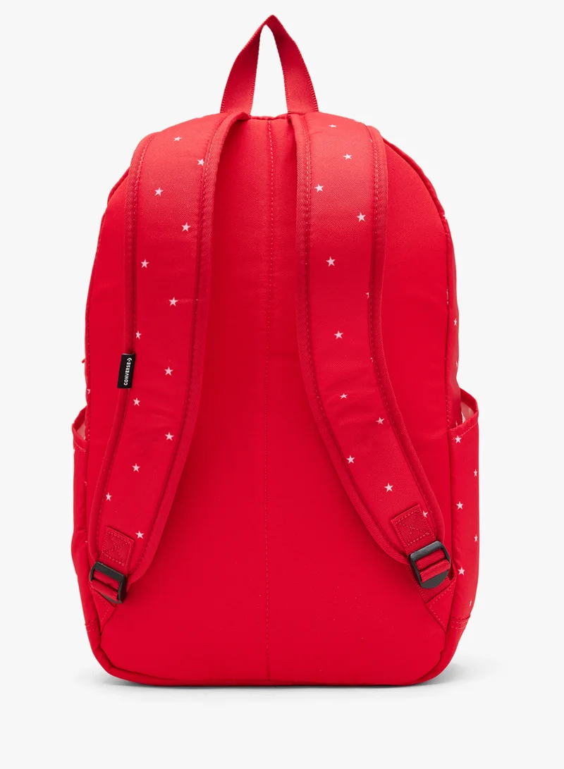 CONVERSE Go 2 Stars Print Backpack
