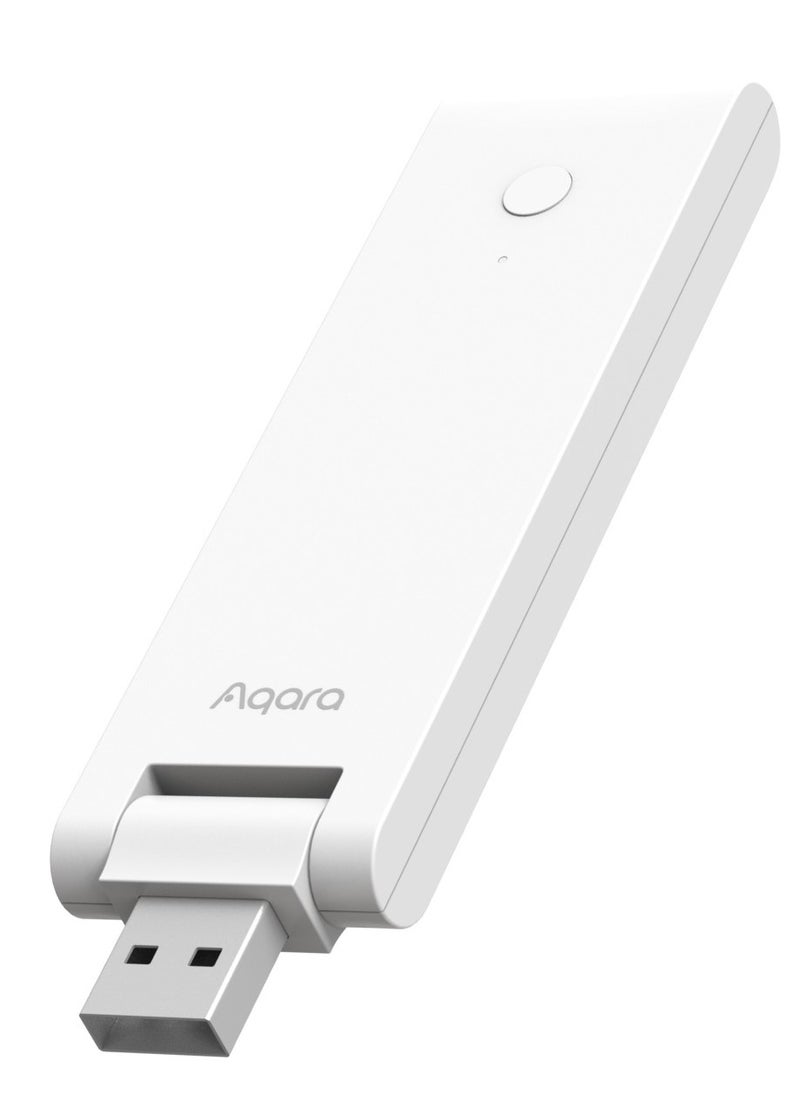 أكارا Aqara Smart Hub E1 لأتمتة المنزل، بروتوكول Zigbee 3.0، توافق شامل، مرونة وسهولة الحمل، وظيفة تكرار الواي فاي، أبيض  - Image 2