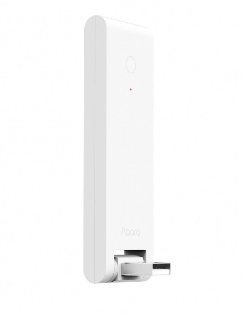 أكارا Aqara Smart Hub E1 لأتمتة المنزل، بروتوكول Zigbee 3.0، توافق شامل، مرونة وسهولة الحمل، وظيفة تكرار الواي فاي، أبيض  - Image 4