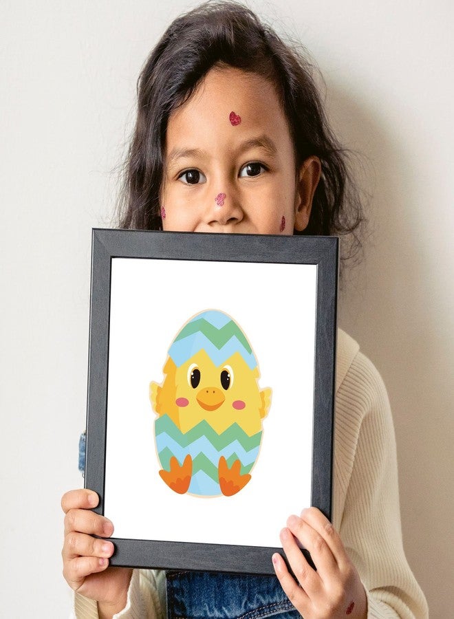BBPOOL 24 Sheets Easter Stickers Make a Face Stickers for Kids DIY Easter Egg Bunny Sticker Sheet for Boys Girls Children Easter Party Supplies Exchange Gifts - Image 3