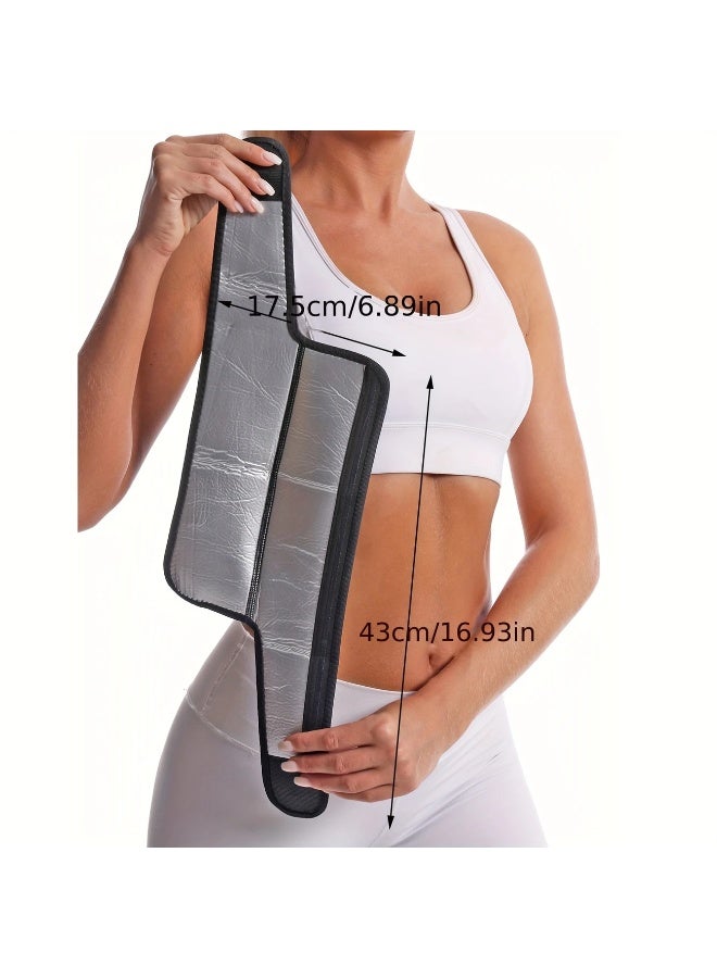 Goolsky Arm Trimmers for Women, Sauna Arm Sweat Bands Arm Trainer Toner Sleeves for Sports Workout 1 pair  - Image 1