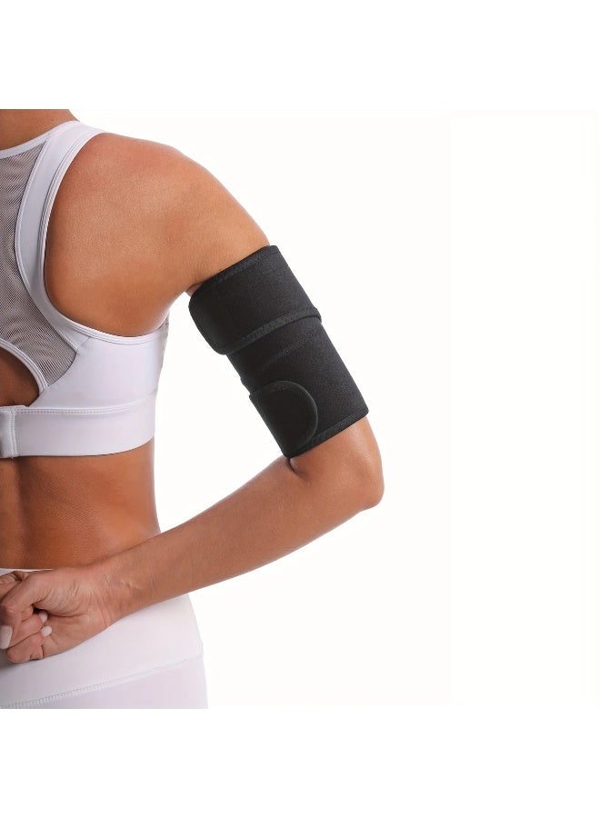 Goolsky Arm Trimmers for Women, Sauna Arm Sweat Bands Arm Trainer Toner Sleeves for Sports Workout 1 pair  - Image 4